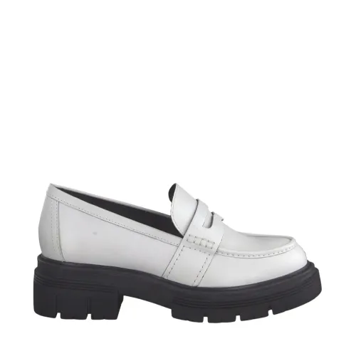 Marco Tozzi , white casual closed shoes ,White female, Sizes: