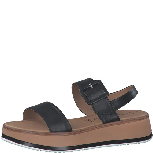 Marco Tozzi Women's 2-2-28240-20 Leather Sandals