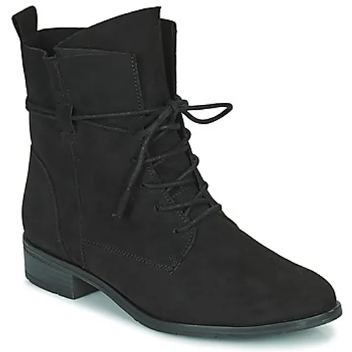Marco Tozzi  -  women's Low Ankle Boots in Black