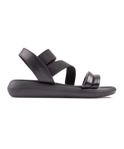 Marco Tozzi Womens Strappy Sandals - Black