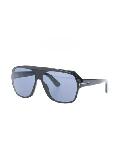 Marcolin Mens Accessories Hawkings 02 Sunglasses in black blue - One