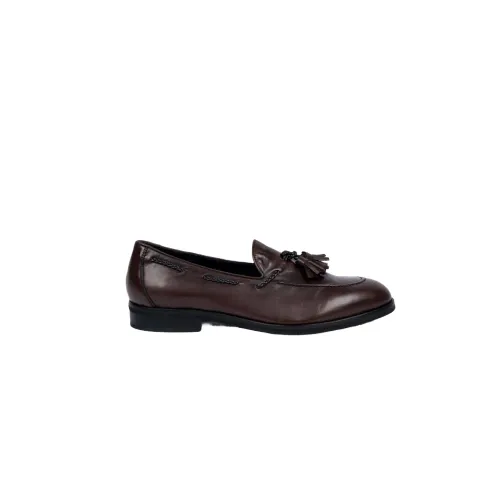 Marechiaro 1962 , Brown Loafers with Tassels and Rubber Sole ,Brown male, Sizes: 6 1/2 UK, 7 UK, 5 UK, 11 UK, 10 UK, 6 UK, 9 UK, 7 1/2 UK, 8 UK, 8 1/2