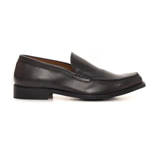 Marechiaro 1962 , Leather loafer ,Brown male, Sizes: