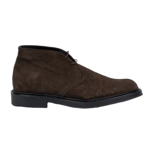 Marechiaro 1962 , Moro Suede Ankle Boots ,Brown male, Sizes: