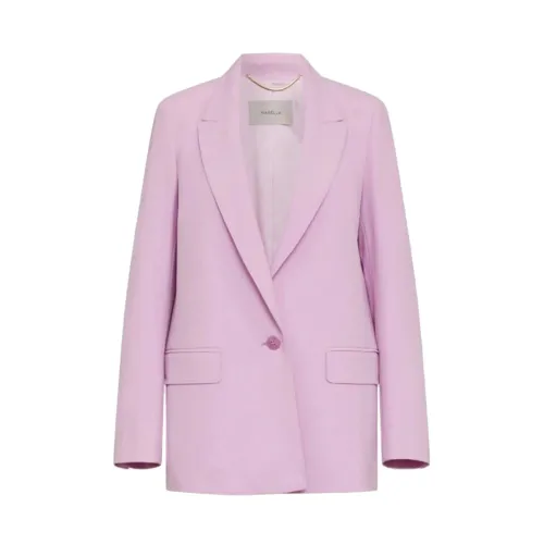 Marella , Cordoba Jacket ,Pink female, Sizes: