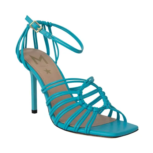 Marella , High Heel Sandals ,Blue female, Sizes: