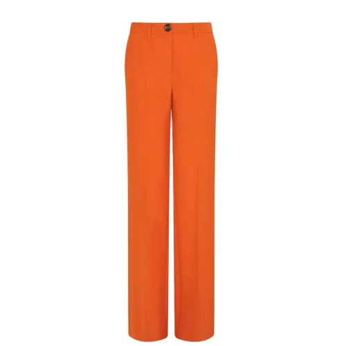 Marella , Lerici Trousers ,Orange female, Sizes: