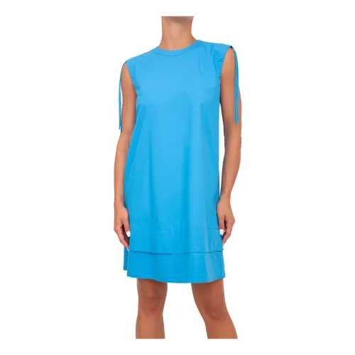 Marella , Summer Dress ,Blue female, Sizes: