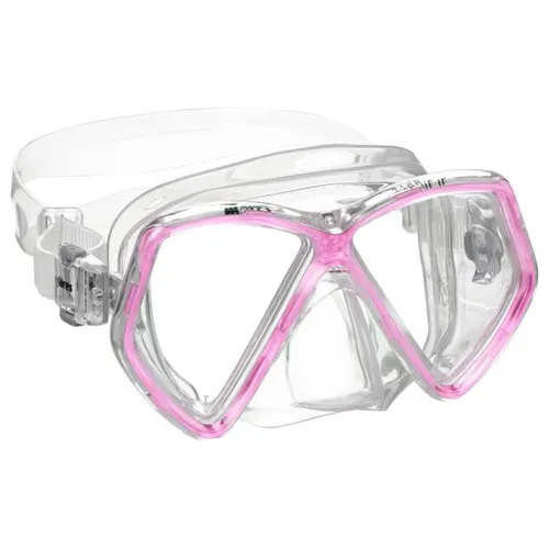 Mares - Kid's Zephir - Diving mask pink/ clear