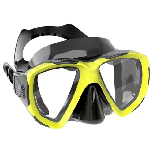 Mares - Trygon - Diving mask yellow/black