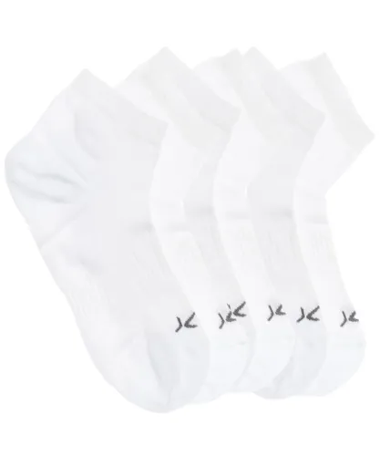 Marie Claire Mens Pack-6 Essential Sport Sock Kler - White - One