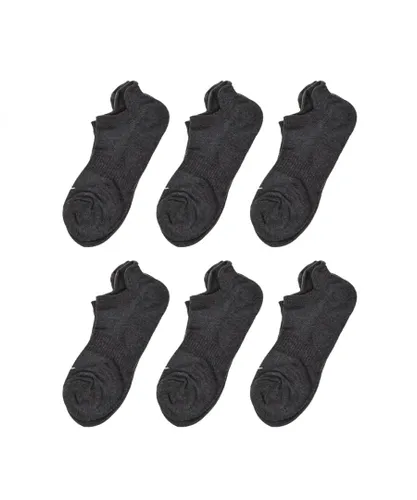 Marie Claire Mens Pack-6 Sport Socks Invisible Essential 65145 men - Grey Cotton - One