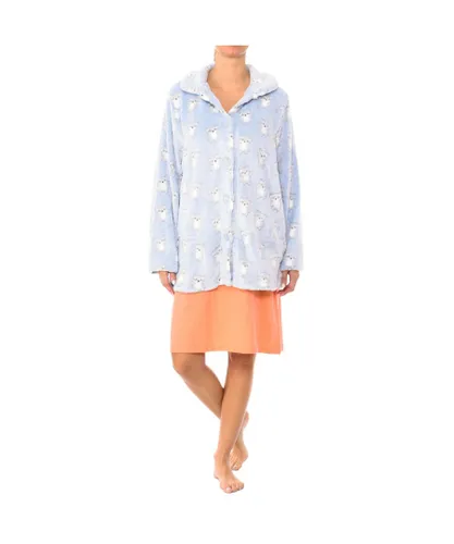 Marie Claire Womens Knee-length robe "MAPACHINA" 30960 woman - Blue