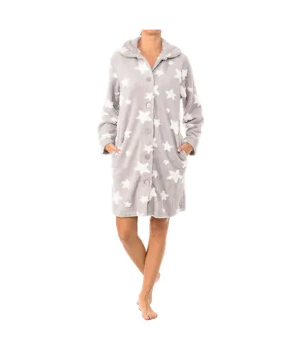 Marie Claire Womens Knee-length robe "STARS" 30961 woman - Grey