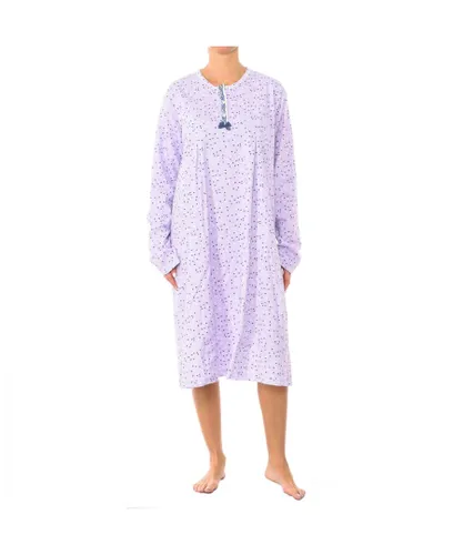 Marie Claire Womens Long-sleeved nightgown 90857 women - Lilac