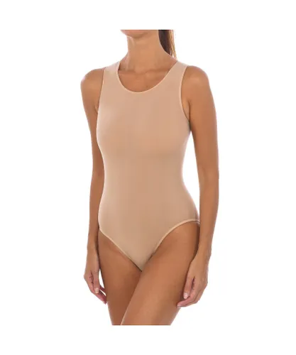 Marie Claire Womens Seamless strapless bodysuit 62270 woman - Beige Polyamide