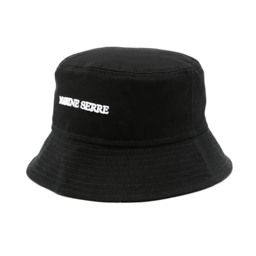 Marine Serre , Marine Serre Hats Black ,Black male, Sizes: