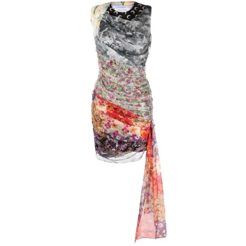 Marine Serre , MultiColour Dresses for Women ,Multicolor female, Sizes: