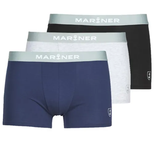 Mariner  PACK COTON BIO X3  men's Boxer shorts in Multicolour