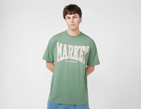 MARKET Persistent Logo T-Shirt, Green