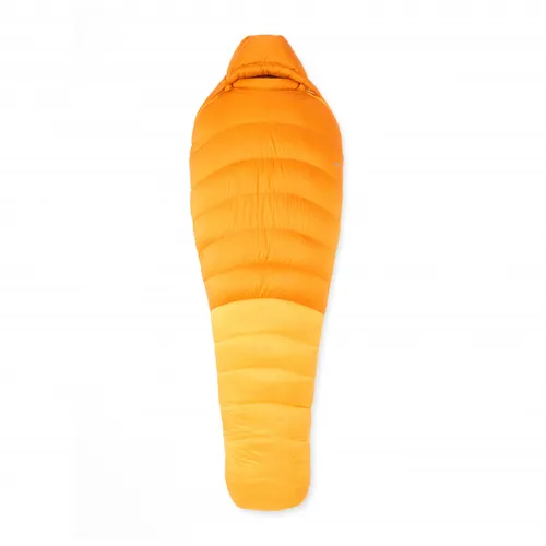 Marmot - Lithium - Down sleeping bag size Regular, orange/ golden sun