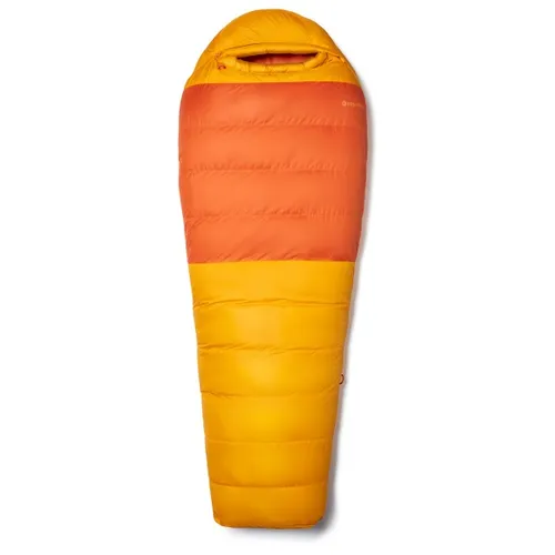 Marmot - Lost Coast 0 - Down sleeping bag size bis 183 cm - Regular, yellow/orange