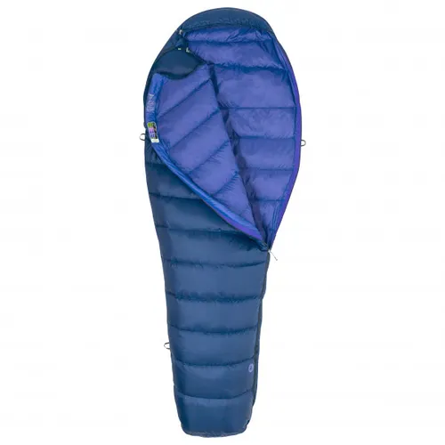 Marmot - Micron 15 - Down sleeping bag size Long, surf /blue