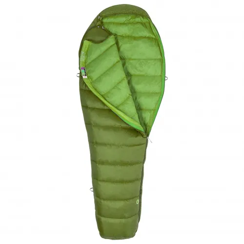 Marmot - Micron 30 - Down sleeping bag size Regular, cilantro /green
