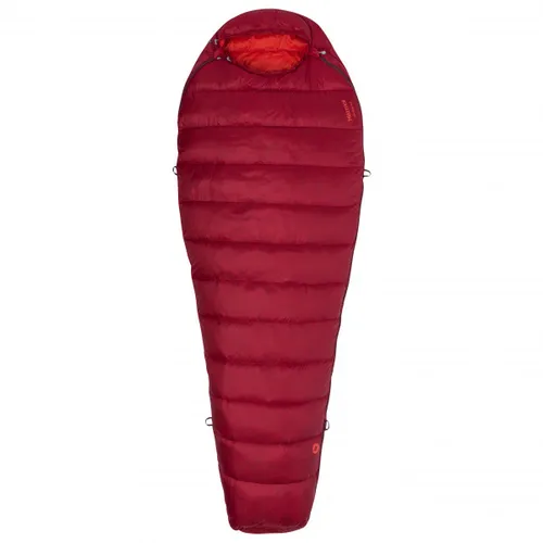 Marmot - Micron 40 Long - Down sleeping bag size 198 cm - Long, red