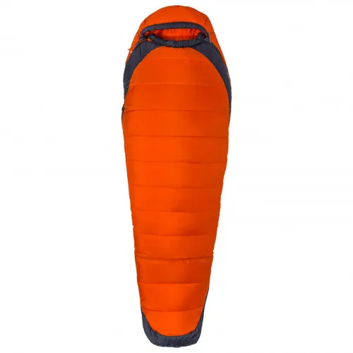 Marmot - Trestles Elite Eco 0 - Synthetic sleeping bag size 198 cm - Long, red/orange
