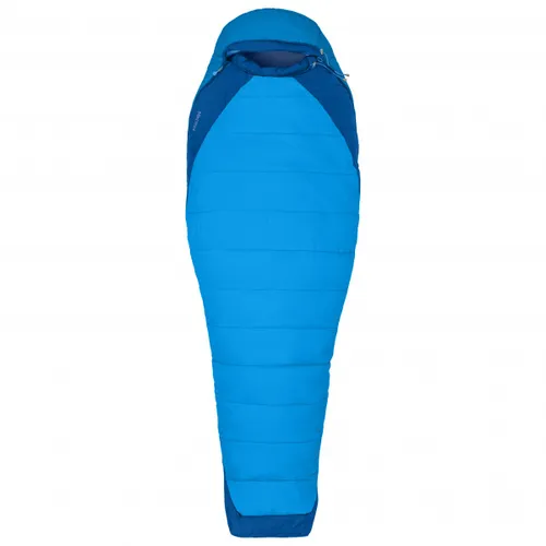 Marmot - Trestles Elite Eco 15 - Synthetic sleeping bag size 183 cm - Regular, blue