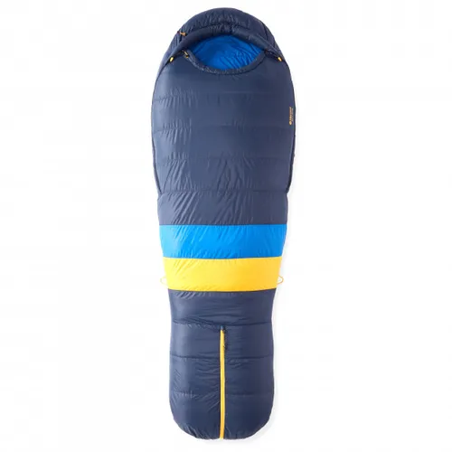 Marmot - Women's Ouray - Down sleeping bag size Regular, blue/ dark azure