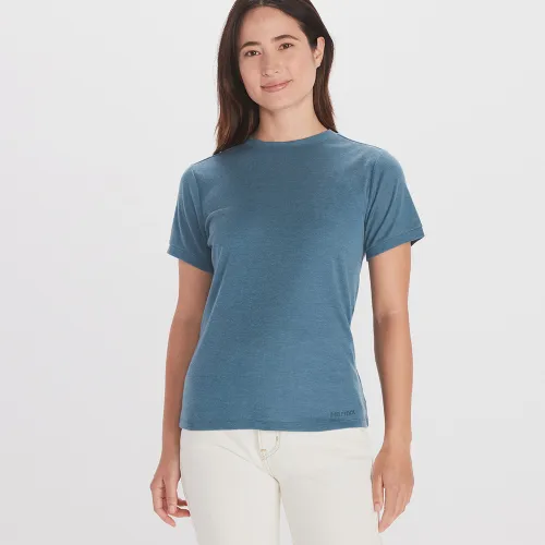 Marmot Womens Switchback Short-Sleeve T-Shirt (Dusty Teal)