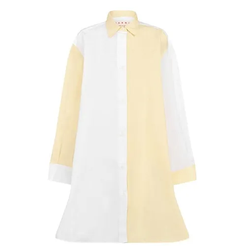 MARNI Asymmetric Shirt - White