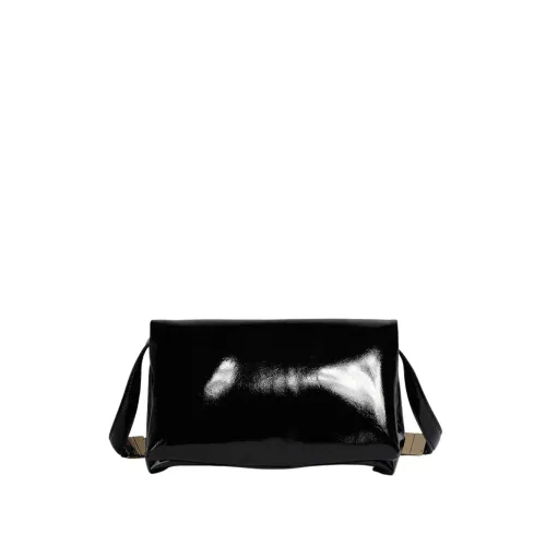Marni , Black Stylish Handbag for Modern Women ,Black female, Sizes: ONE SIZE