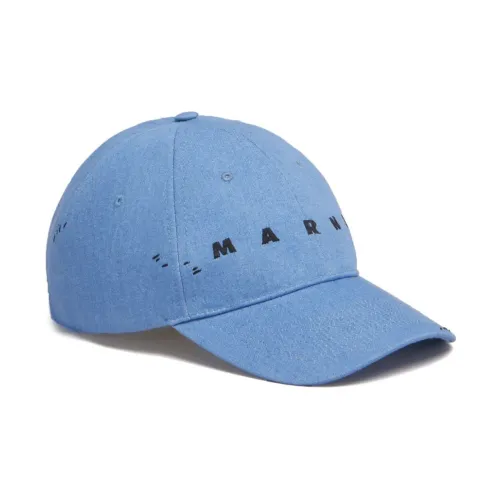 Marni , Blue Bucket Hat ,Blue male, Sizes: