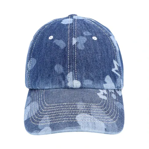 Marni , Blue Monogram Print Hat with Velcro Strap ,Blue male, Sizes: