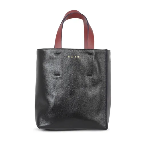 Marni , Fashion-Forward Shopping Bag ,Black female, Sizes: ONE SIZE