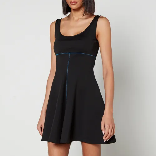 Marni Flared Stretch-Jersey Mini Dress - IT 36/