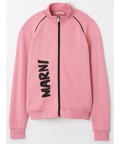 Marni Girls Sweater in Pink