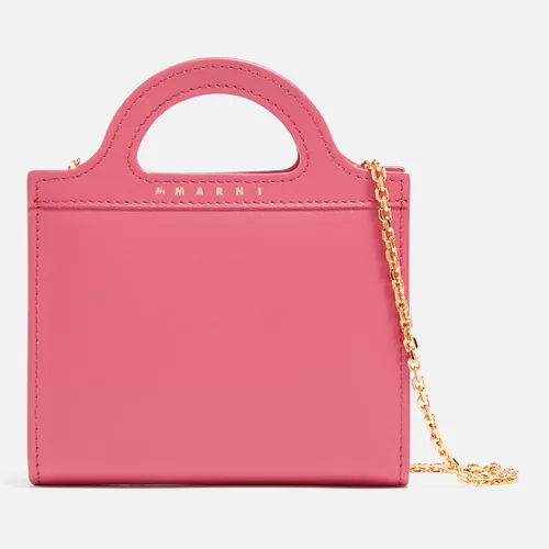Marni Leather Chain Wallet