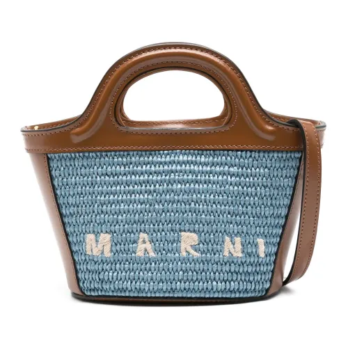 Marni , Marni Bags.. Brown ,Brown female, Sizes: ONE SIZE
