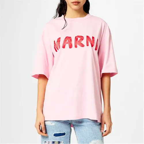 Marni Marni Ss Cn Tee Ld41 - Pink