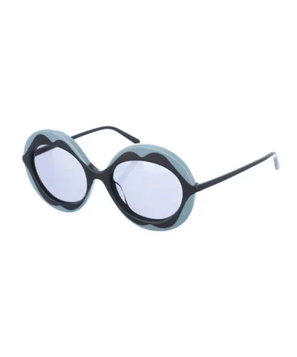 Marni ME630S WoMens oval-shaped acetate sunglasses - Multicolour - One