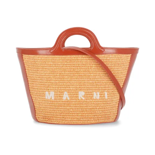 Marni , Multicolor Bucket Bag: Stylish and Practical ,Multicolor female, Sizes: ONE SIZE