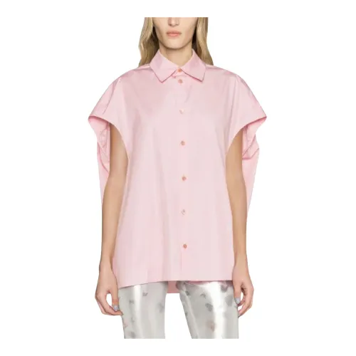 Marni , Oversized Shirt ,Pink female, Sizes: