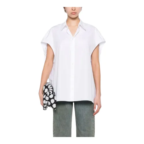 Marni , Oversized Shirt ,White female, Sizes: