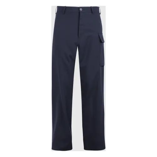 Marni , Straight Trousers ,Blue male, Sizes: