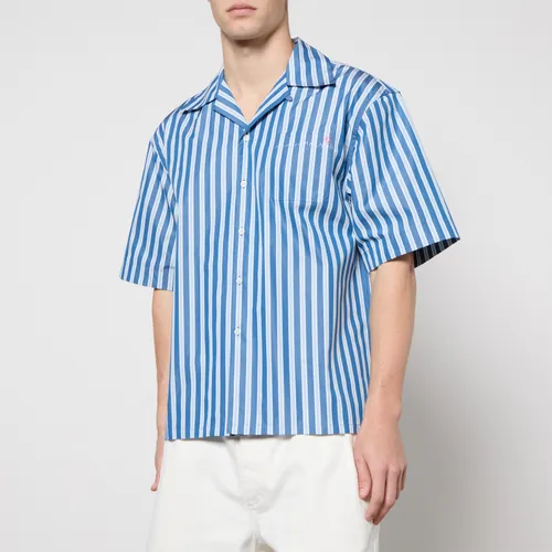 Marni Striped Cotton Shirt - IT 52/