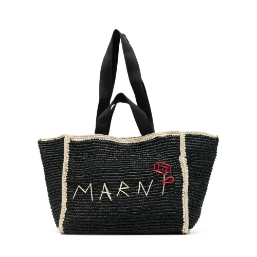 Marni , Stylish Bags Collection ,Black female, Sizes: ONE SIZE